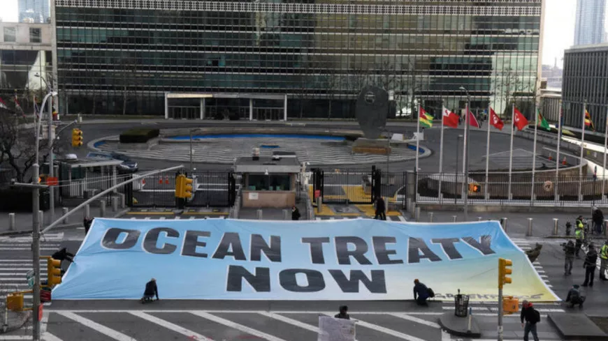 Greenpeace se mobilise contre l’exploitation minière des fonds marins