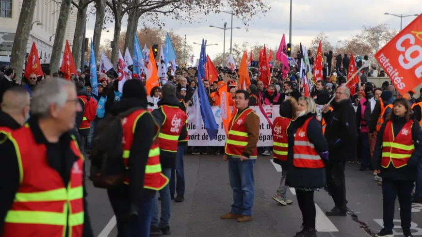 Lyon : retour de la manifestation ce jeudi après l’adoption de la réforme des retraites