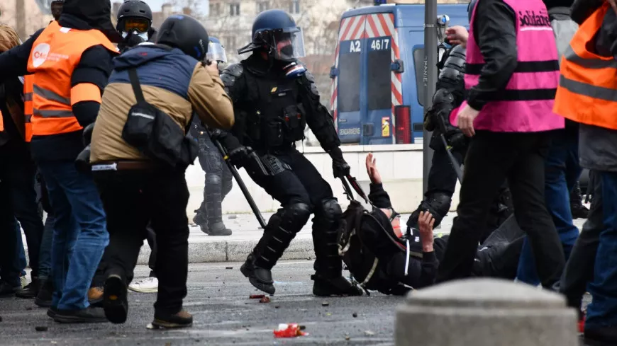 Violences policières dénoncées par EELV Lyon : Alliance regrette une "stigmatisation systématique" et invite les Verts à "sortir de leurs bureaux"