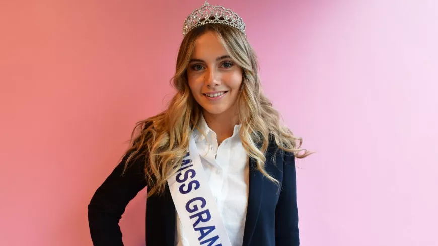 "Être authentique, c’est la meilleure des qualités !": les premiers mots de Clémentine Cédat, Miss Grand Lyon 2023