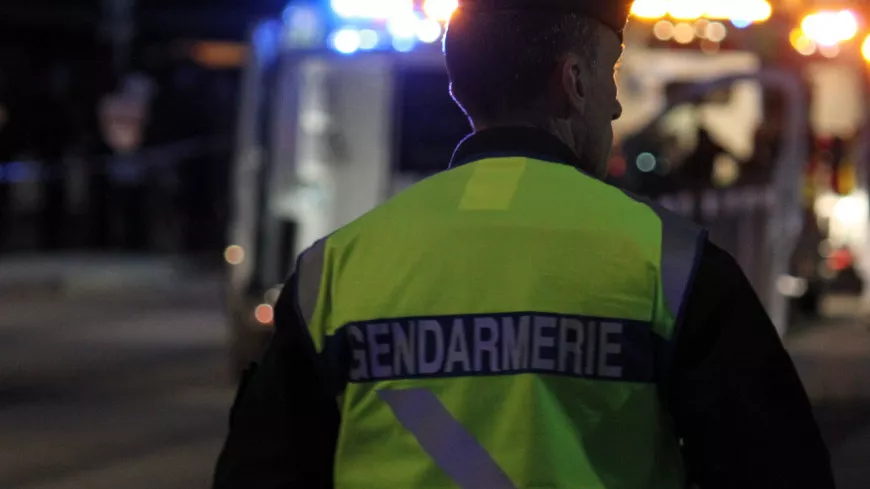 Près de Lyon : 5 blessés dont 2 graves dans un violent accident à Saint-Bonnet-de-Mure 