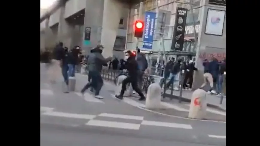 Universités : des blocages sur plusieurs sites, scènes de violences à Lyon 3