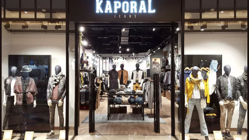 Kaporal demande son placement en redressement judiciaire, deux boutiques en danger dans le Rhône