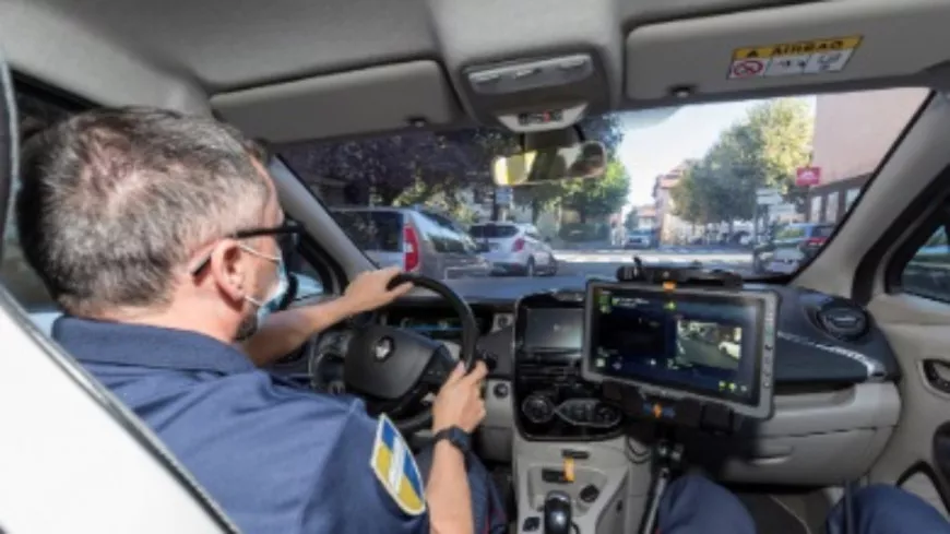 Lyon : deux véhicules LAPI arrivent pour contrôler le stationnement payant