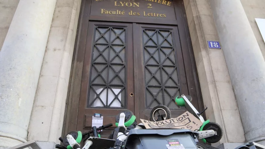 Université Lyon 2 : les campus à nouveau bloqués ce mercredi
