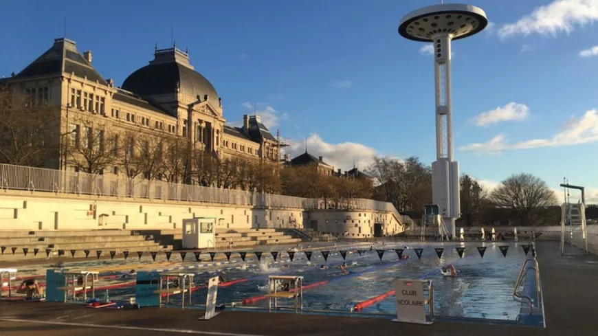 La ville de Lyon rehausse la température de deux piscines