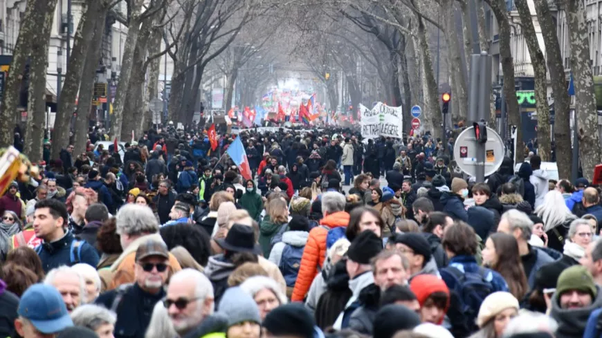 "L’intersyndicale déterminée" : nouvelle journée de mobilisation contre la réforme des retraites ce jeudi à Lyon
