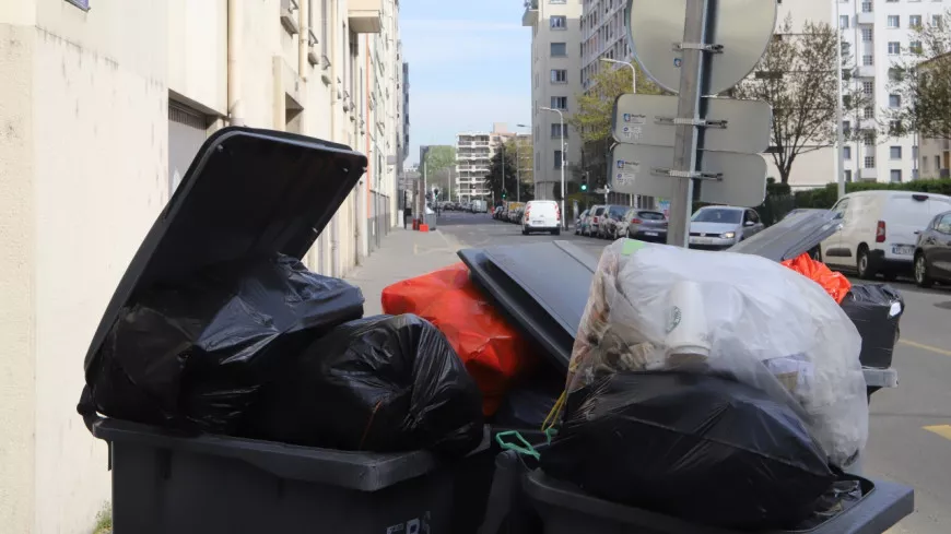 Métropole de Lyon : la liste des communes où seront collectées les ordures ménagères le lundi de Pâques