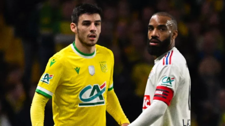 Coupe de France : l’OL est éliminé après un non-match à Nantes (1-0)