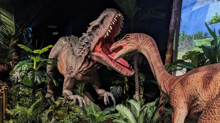 Les dinosaures débarquent à Lyon : Mini World fait le pari  d'une "technologie inédite"