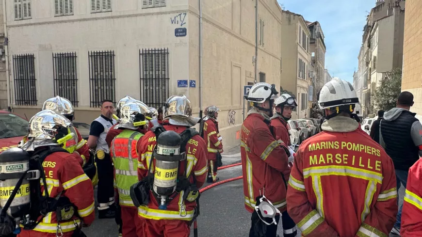Effondrements d'immeubles à Marseille : la police technique et scientifique d'Ecully en renfort