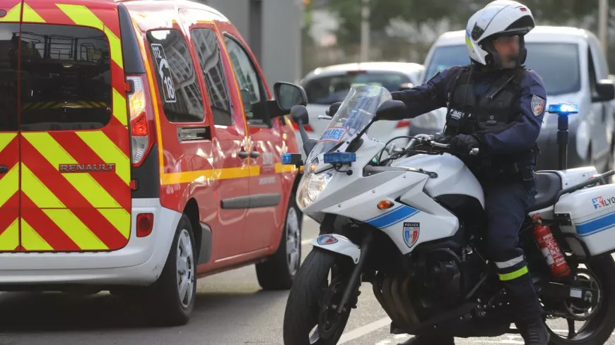 Lyon : pronostic vital réservé pour une cycliste percutée de plein fouet, le chauffard en fuite