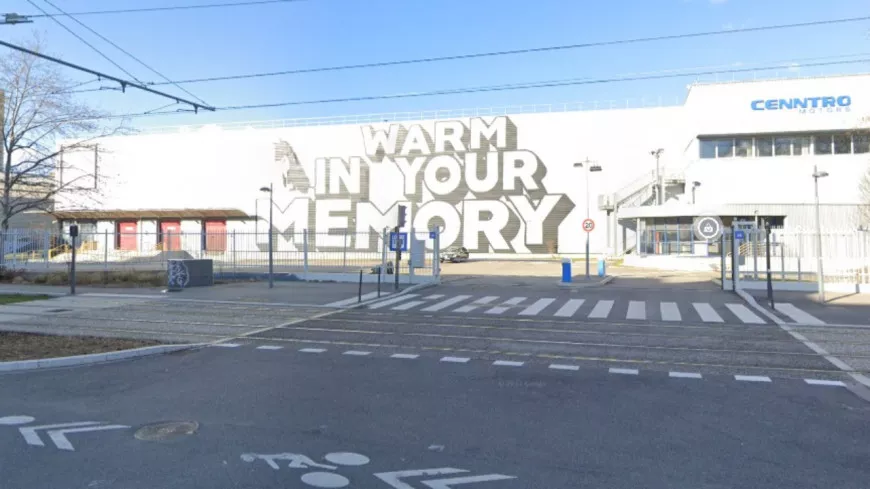 Il porte plainte contre la Métropole de Lyon pour une inscription en anglais sur la façade des anciennes usines Fagor-Brandt