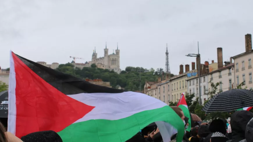 Lyon : manifestation propalestinienne ce samedi place de la République