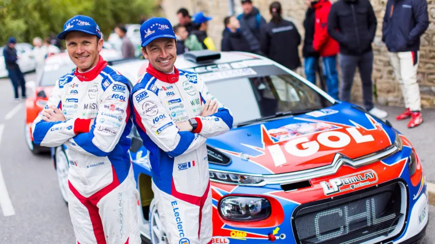 Yoann Bonato et Benjamin Boulloud remportent le rallye de Charbonnières 2023