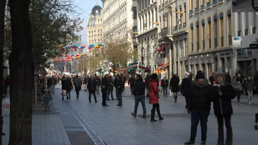 Lyon, deuxième ville de France avec le plus de marcheurs