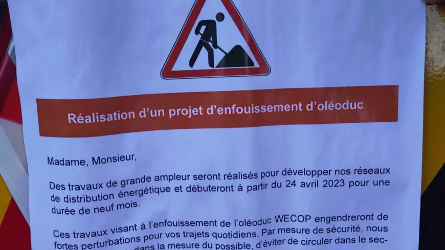 La fake news de l’oléoduc géant sème la panique à Lyon