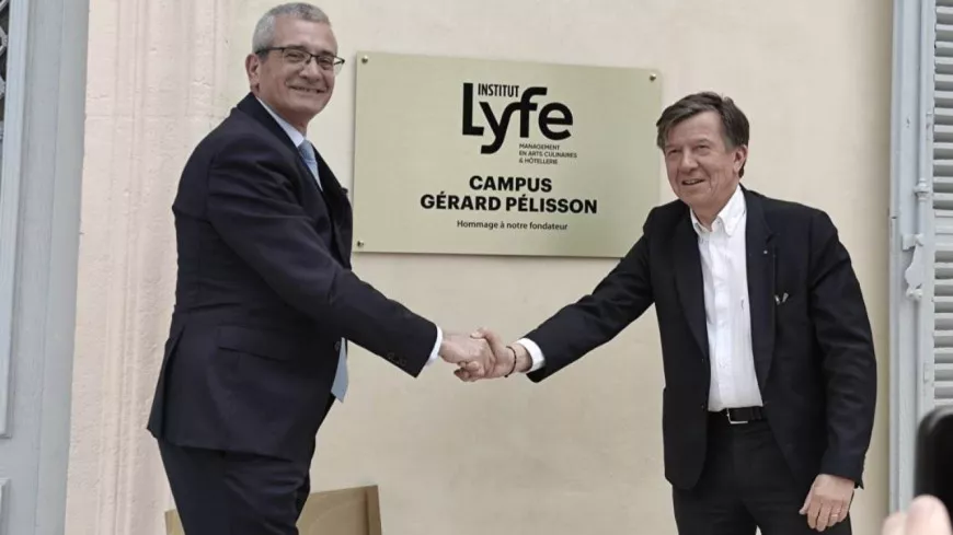 Près de Lyon : l’Institut Paul Bocuse devient l’Institut Lyfe