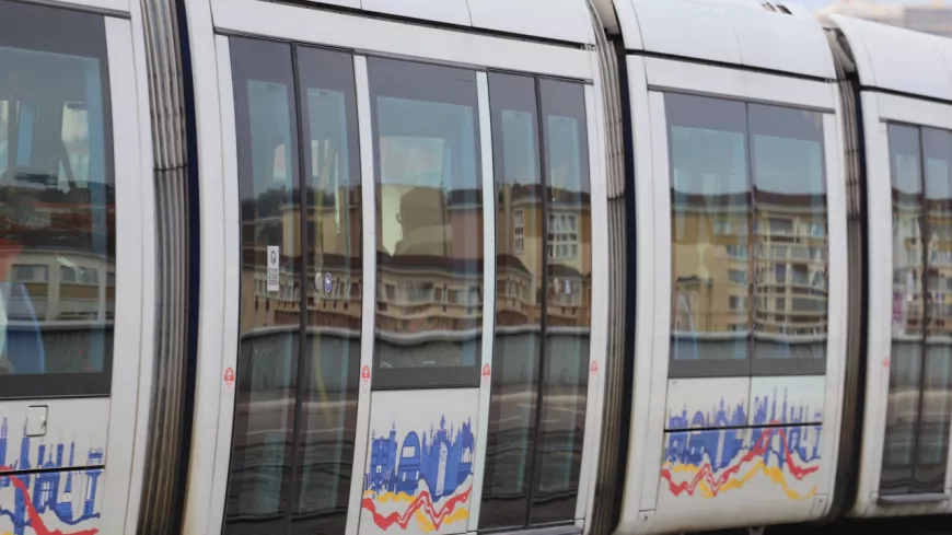 Lyon : percutée de plein fouet par un tramway, une jeune femme grièvement blessée