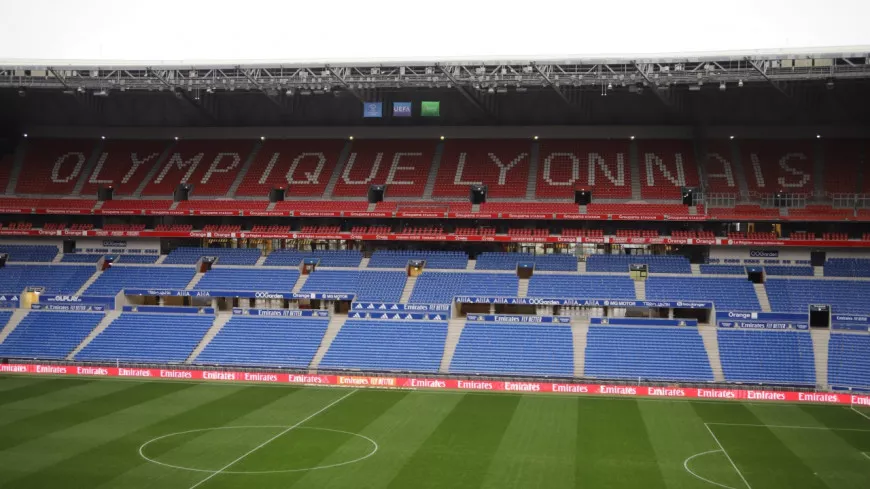 OL-Reims : les tribunes du Groupama Stadium exceptionnellement renommées