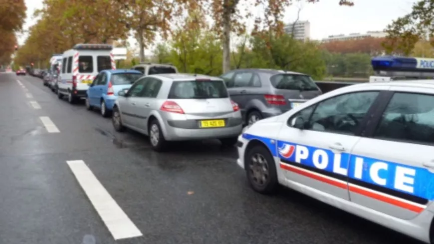 Ecully : un véhicule intercepté après un refus d’obtempérer à Clermont-Ferrand