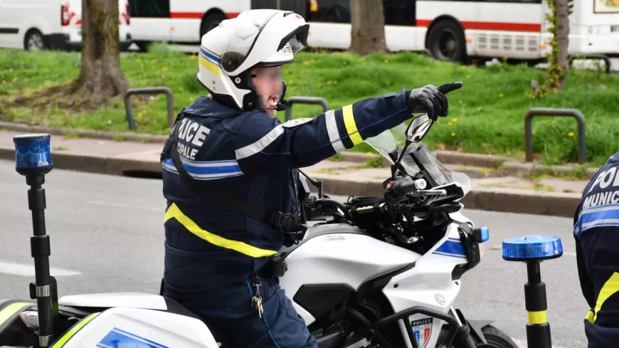 Lyon : la police municipale star d'un reportage ce lundi soir sur TFX