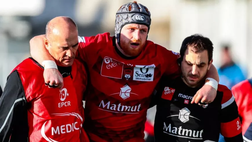 LOU Rugby : Killian Geraci éloigné des terrains pour un mois, Godwin out pour six semaines
