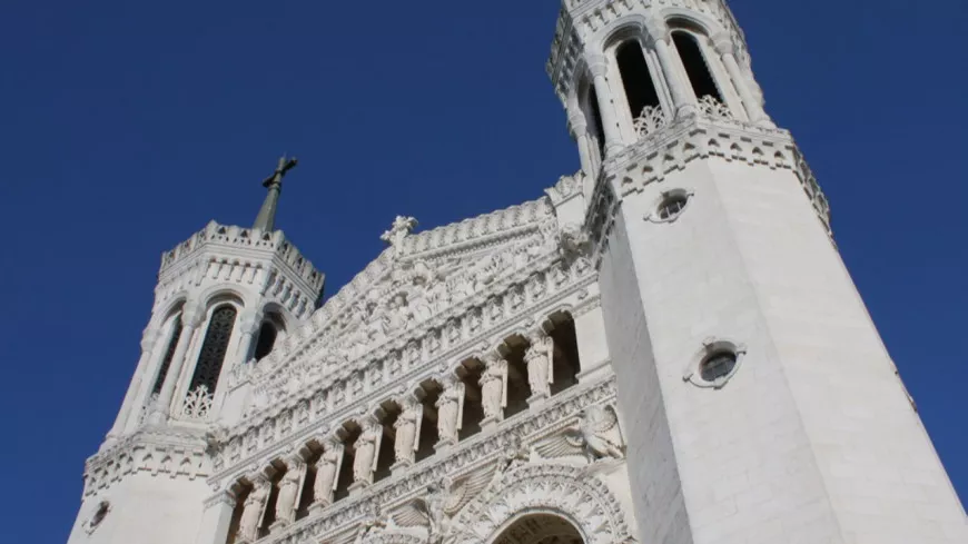 Lyon : la Basilique Notre Dame de Fourvière bientôt monument préféré des Français ?
