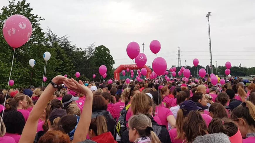 Des milliers de femmes vont courir pour la bonne cause ce dimanche à Lyon !