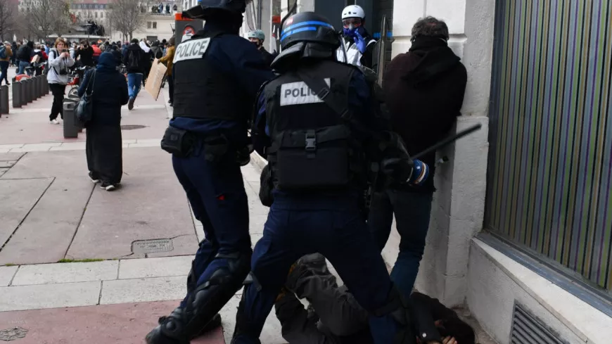 Lyon : Solidaires Rhône dénonce les violences policières du 1er mai
