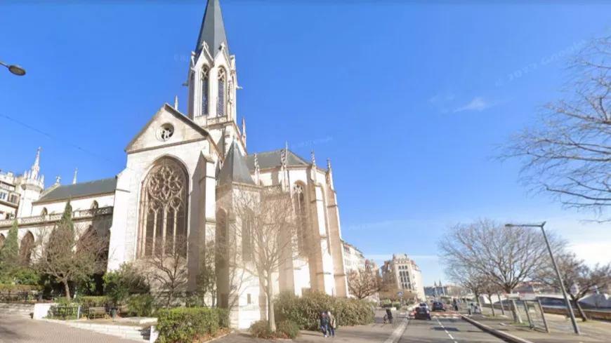 Lyon : tentative de cambriolage à l’église Saint-Georges 