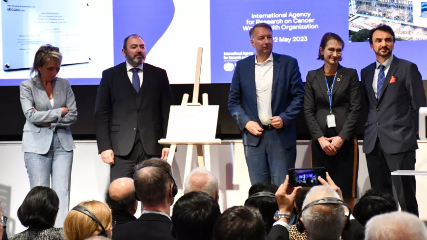 "Un déménagement nécessaire pour mieux lutter contre les cancers" : inauguration à Lyon des nouveaux locaux du CIRC
