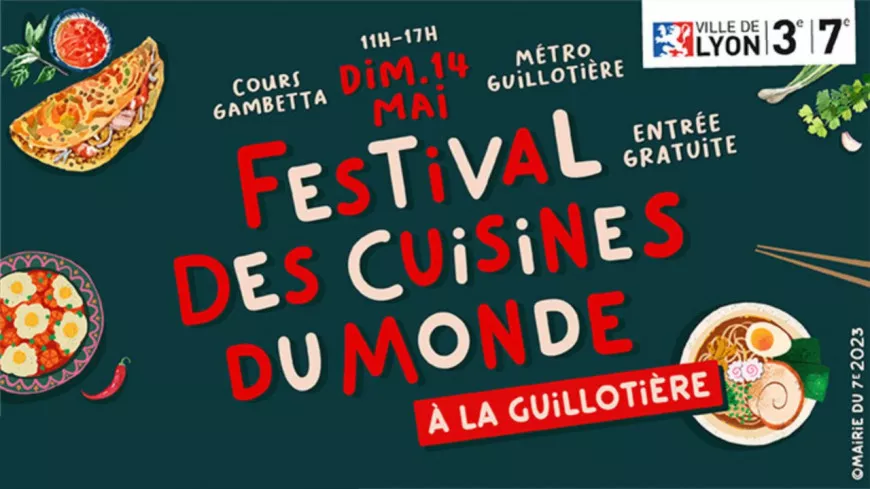 Lyon : première édition du festival des cuisines du monde à la Guillotière