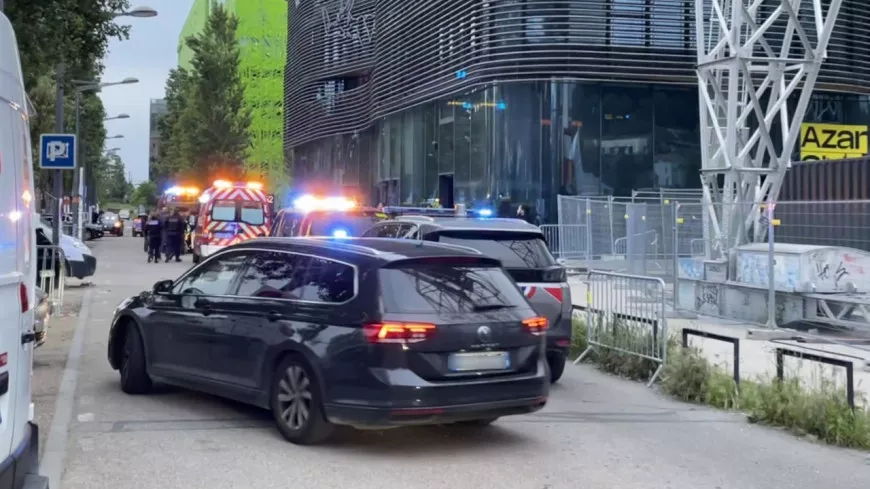Lyon : trois blessés graves dans une bagarre à l’arme blanche