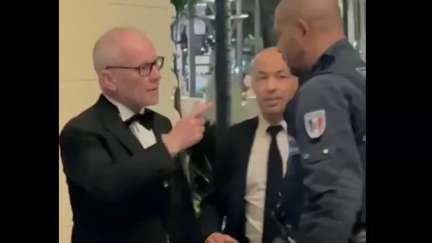 Altercation entre Thierry Frémaux et un policier municipal en plein Festival de Cannes