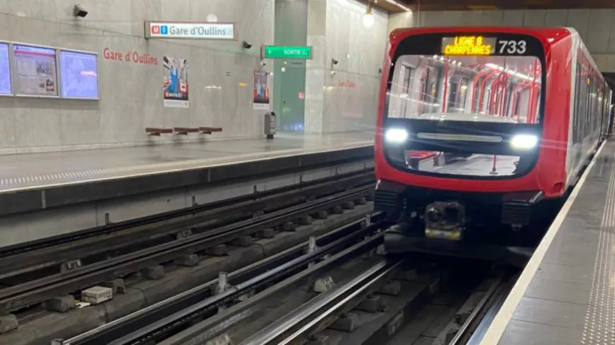 Pas de métro B pour le week-end prolongé de Pentecôte à Lyon