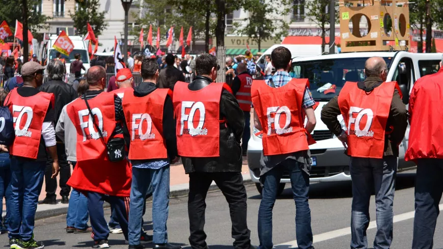 L’Intersyndicale appelle à perturber l’arrivée de la caravane du SNU à Lyon ce vendredi