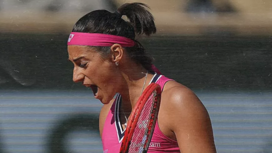 Roland-Garros : Caroline Garcia qualifiée pour le second tour