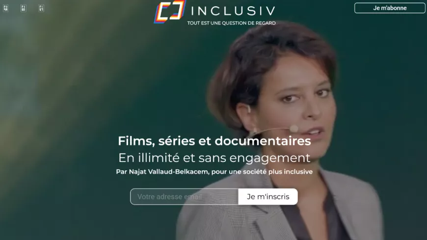 Najat Vallaud-Belkacem lance une plateforme de streaming "inclusive"