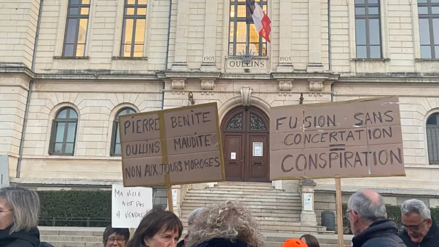 Fusion Oullins-Pierre-Bénite : l'opposition organisera un référendum