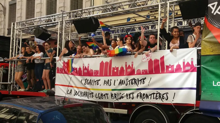 Parcours, cortèges non-mixtes : tout savoir sur la 27e édition de la Marche des Fiertés de Lyon