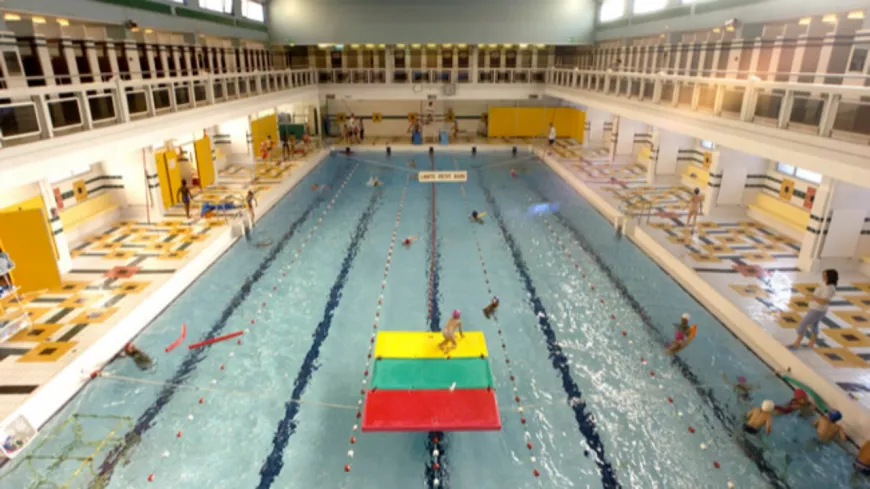 Lyon : la piscine Garibaldi fermée cet été