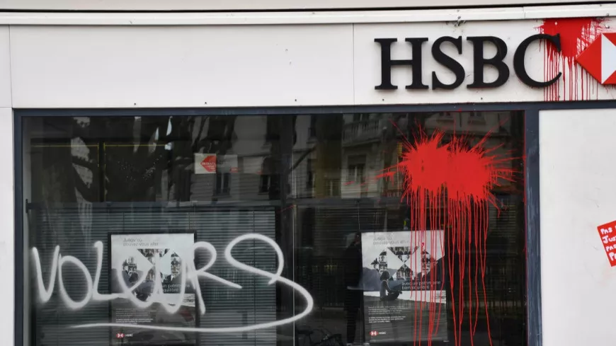 Manifestation à Lyon : le casseur de vitrines présumé est ... avocat