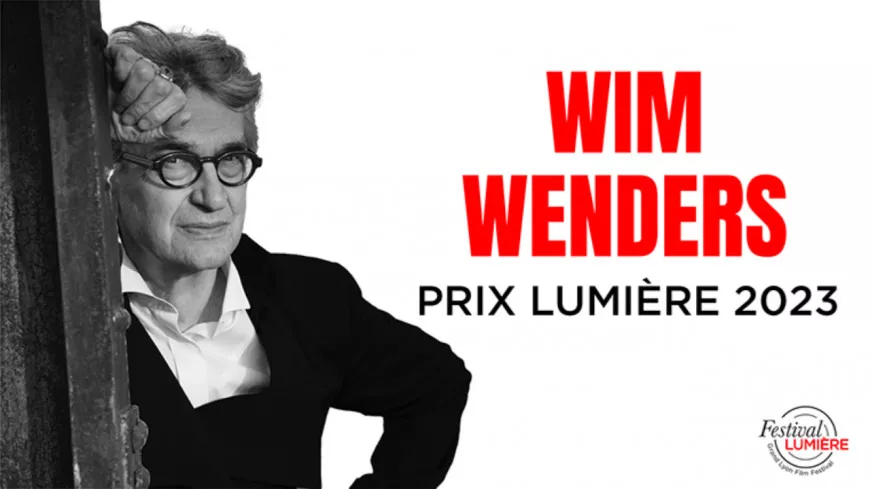 Festival Lumière à Lyon : Wim Wenders recevra le 15e prix Lumière