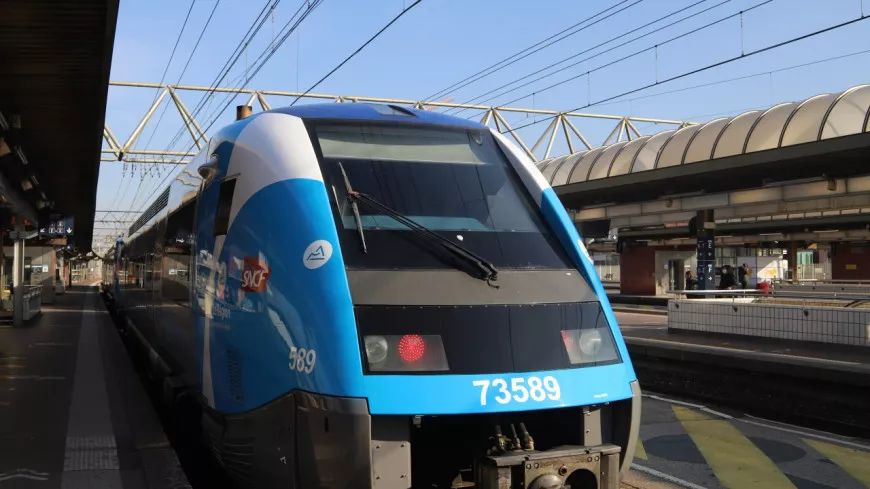 Le trafic des trains reprend ce vendredi entre Lyon et Grenoble