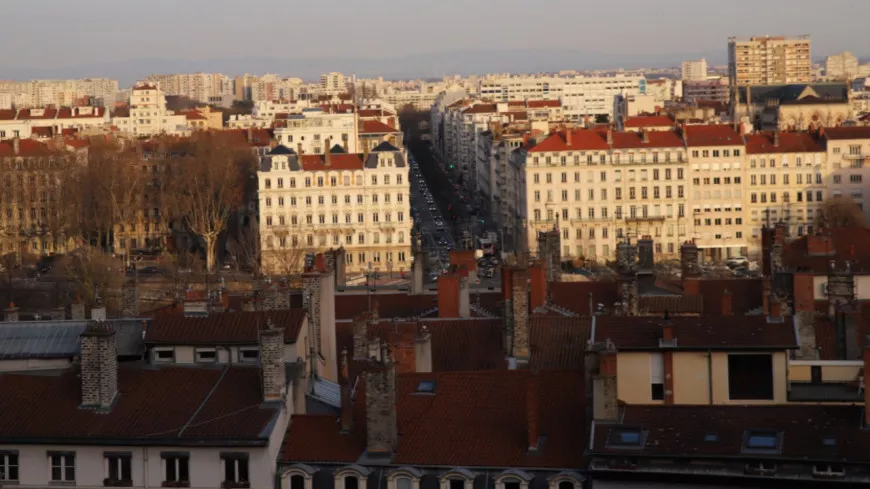 Rhône : baisse de 10% des ventes immobilières dans le département par rapport à 2022