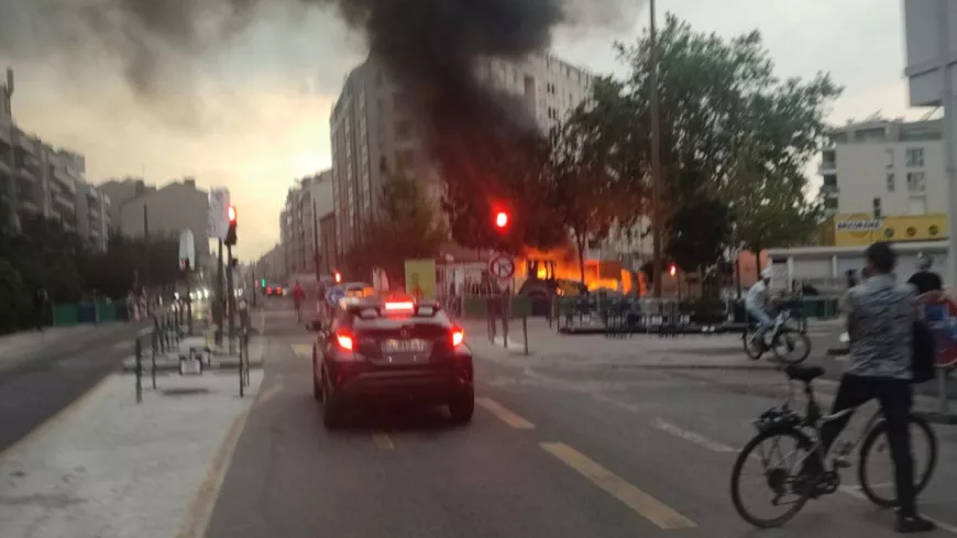 Mort de Nahel : nouvelles émeutes à Lyon et ses environs, le Raid et un hélicoptère déployés