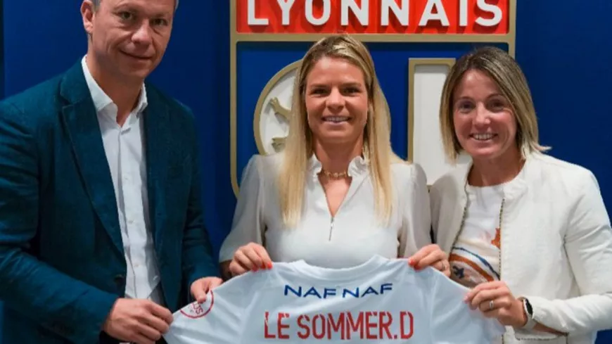 OL féminin : Eugénie Le Sommer prolonge son contrat d’une saison