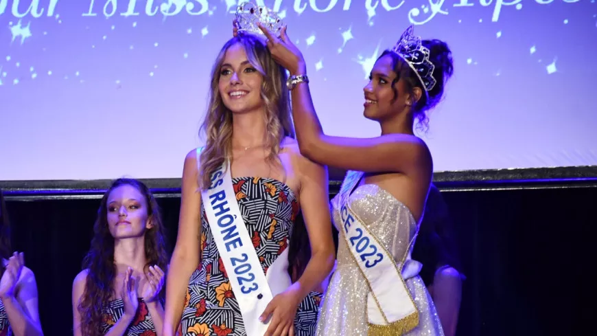 Miss Rhône 2023 : Clémentine Cédat couronnée ! (PHOTOS)