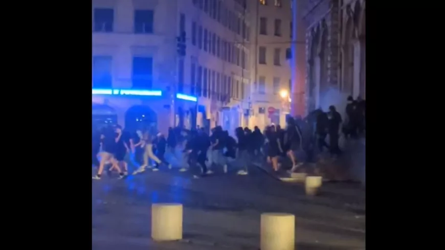 Emeutes à Lyon : l’ultra-droite défile sous les fenêtres de la mairie centrale